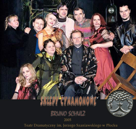 Bruno Schulz - Sklepy cynamonowe � The Cinamon shops