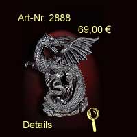 Lampe mit Drachen