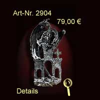 Lampe mit Drachen